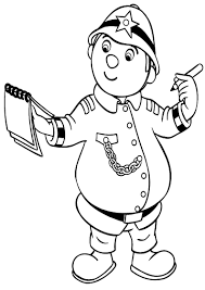 Kolorowanka policjant Noddy